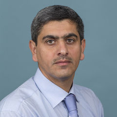Ashraf Haseas, Senior Facilities Manager
