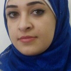 Khalida Almomani, Lab Teacher Assistant 