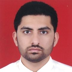 Ghulam Farid NA, Condition monitoring technician
