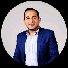 KD Ahmad Zubair, sales executive officer