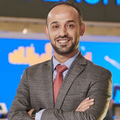 أشرف أبو سلام, Regional IT Manager