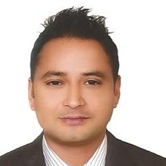 Amol Shrestha, Customer Service Assistant (Grocery in-charge)