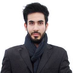 Abdelhak Bahri, seller of cosmetic products