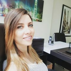 Ghalia Kbar, Office Manager