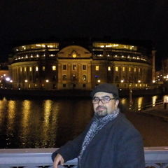 محمد زهراء, student in the short way ,stockholm univercity