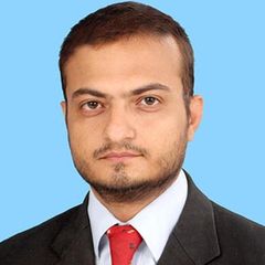 Syed Jalal Shah, Staff Accountant