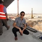 محمد ارحيم حاجم الساعدي, site engineer and supervisor for formen and workers