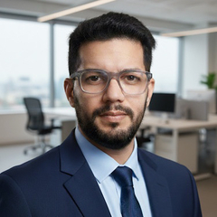 Mohammad Faraz, Operations & Supply Chain Manager