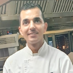 mohammad Ayop, executive chef