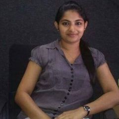 Sanjana ساراث, Centre Manager