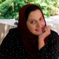 Rasha Salameh, Senior Arabic Content editor