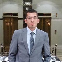 Abdelrahman El Hosieny, Junior Civil Engineer