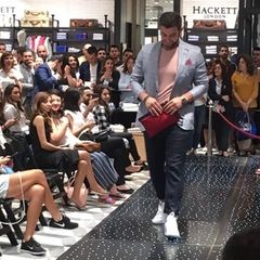 hussein kawtharani,  brand representative