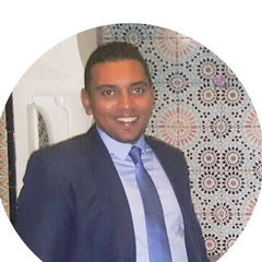 Ahmed Mahgoub, Payroll Officer