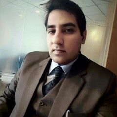 Saad tariq, branch manager sales