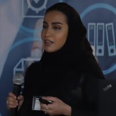 Leena Al-Hmili, Manpower Planning and Organizational Development Section Head