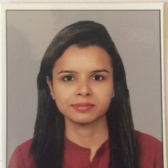 Minshu Garg, Assistant Manager