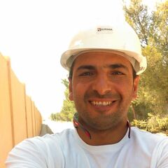 نبراس الغزالي, Surveying department manager