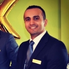 أحمد حافظ, Assistant Front Office Manager