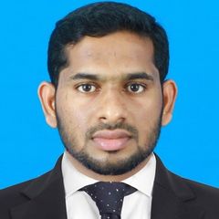 Muhammed Shereef Ottayil, Operations Manager 