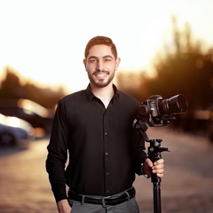 Ahmed Saad, photographer and videographer