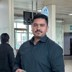 Danial Khitab Gul Khitab, sales support engineer