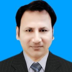 Muhammad Ashraf, Manager Accounts and Taxation