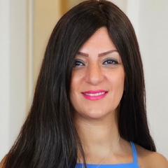 Dina Saher, Corporate Training Manager