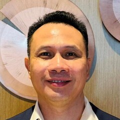 Cyril Mansueto, Concierge Team Leader