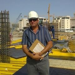 Fadi Ayoub, construction manager