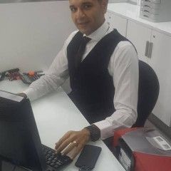 محمد عاطف, Branch Service Officer