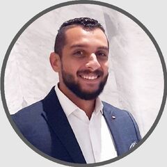 Hady Gamal Madkour, Sales Manager