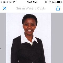 suzan wanjiru