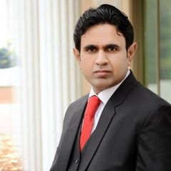 Fahid Rasheed Rana, Associate Head HR