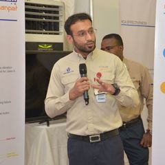 أحمد الانصاري, Machinery inspection leader