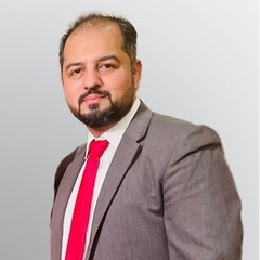 Syed Mujtaba Maqsood, Head of HR & Admin / Executive Assistant to CEO