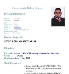 Osama Ahmed