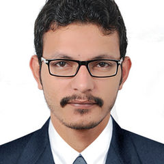 Majid Hussain, Senior IT officer