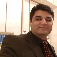 Farooq Azam Abbasi, Businesses Development Manager 