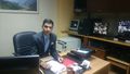 Omar Bahlaq, Receptionist 