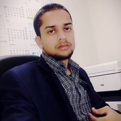 Saqib Hameed, Admin Clerk
