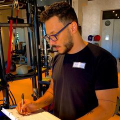 Ahmed Oudah, Personal Fitness Trainer