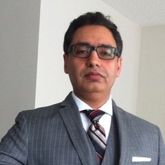 Nadeem Shah, Financial Controller