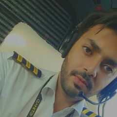 فارس السويدي, pilot