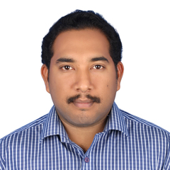 Abhijith shankar, Equipment Engineer