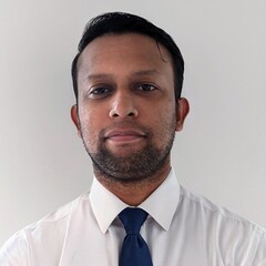 Upendra Sugathadasa, Manager Information Security