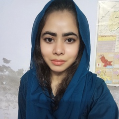 Ifra Akhtar, biology teacher