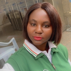 Sandra  Owusu , receptionist and cashier officer