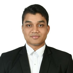 Raunaq Ali, legal intern