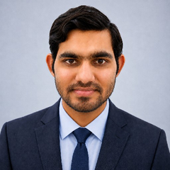 Harshil Banker, Student Assistant